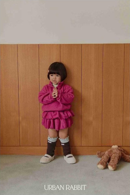 Knit Cancan Skirt [URBAN RABBIT]（2026Winter） 10