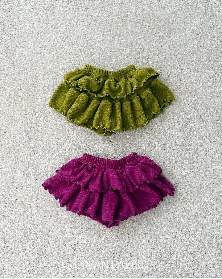 Knit Cancan Skirt [URBAN RABBIT]（2026Winter） 11