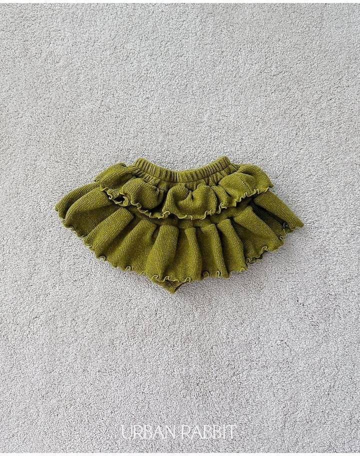 Knit Cancan Skirt [URBAN RABBIT]（2026Winter） 12