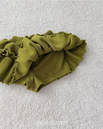 Knit Cancan Skirt [URBAN RABBIT]（2026Winter） 13