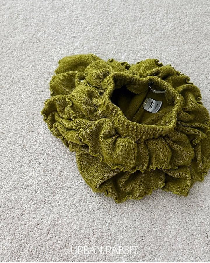 Knit Cancan Skirt [URBAN RABBIT]（2026Winter） 14