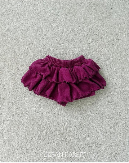 Knit Cancan Skirt [URBAN RABBIT]（2026Winter） 15