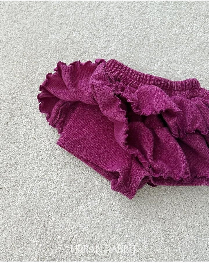 Knit Cancan Skirt [URBAN RABBIT]（2026Winter） 16