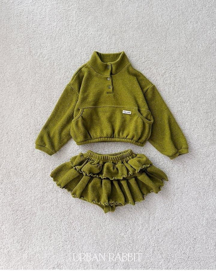 Knit Cancan Skirt [URBAN RABBIT]（2026Winter） 19