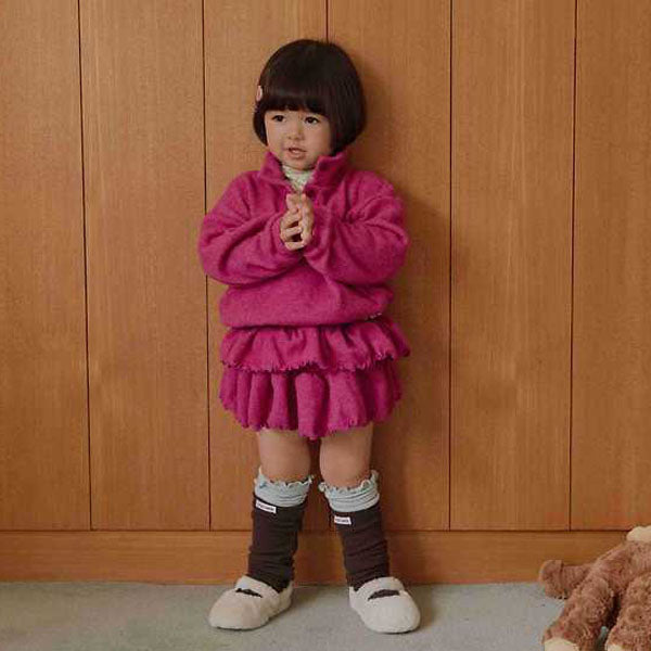 Knit Cancan Skirt [URBAN RABBIT]（2026Winter） 1