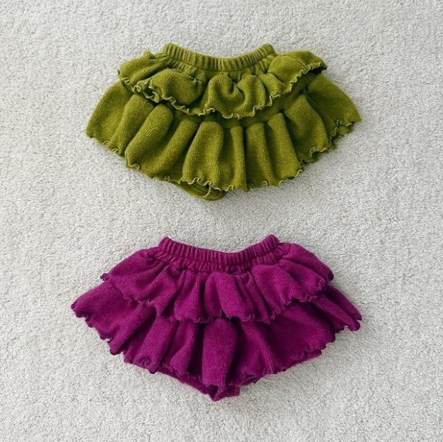 Knit Cancan Skirt [URBAN RABBIT]（2026Winter） 2