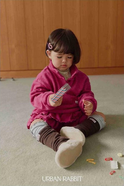 Knit Half-Open Tee [URBAN RABBIT]（2026Winter） 6