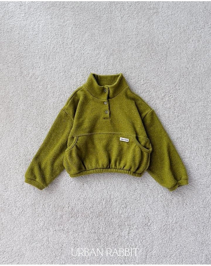 Knit Half-Open Tee [URBAN RABBIT]（2026Winter） 14