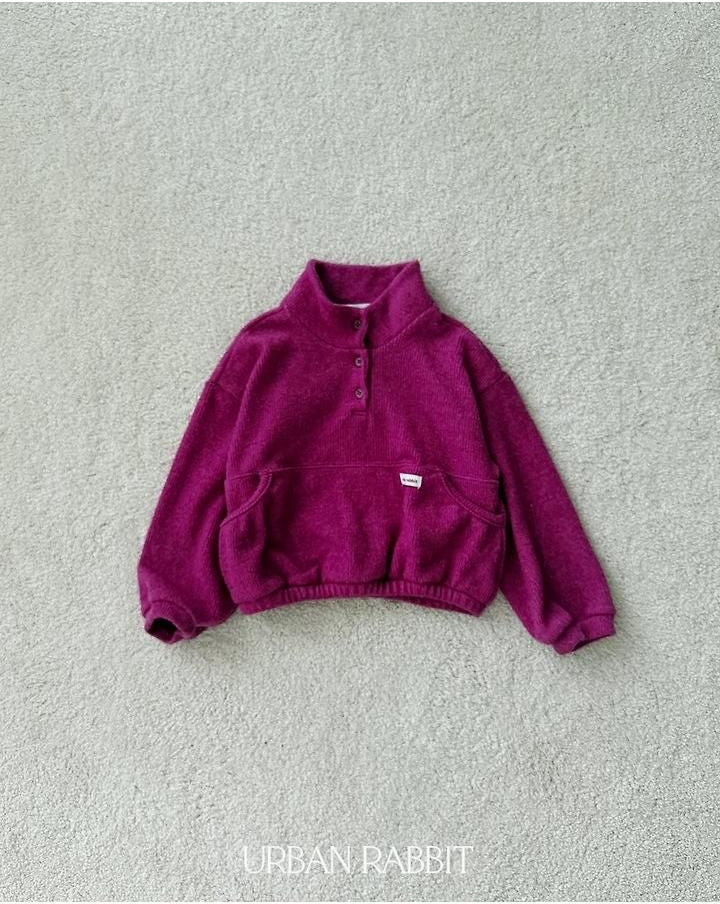 Knit Half-Open Tee [URBAN RABBIT]（2026Winter） 16