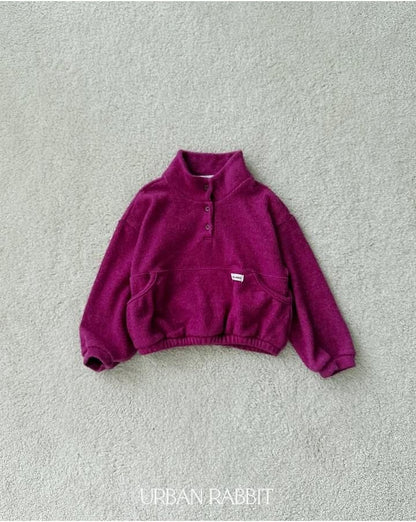 Knit Half-Open Tee [URBAN RABBIT]（2026Winter） 16