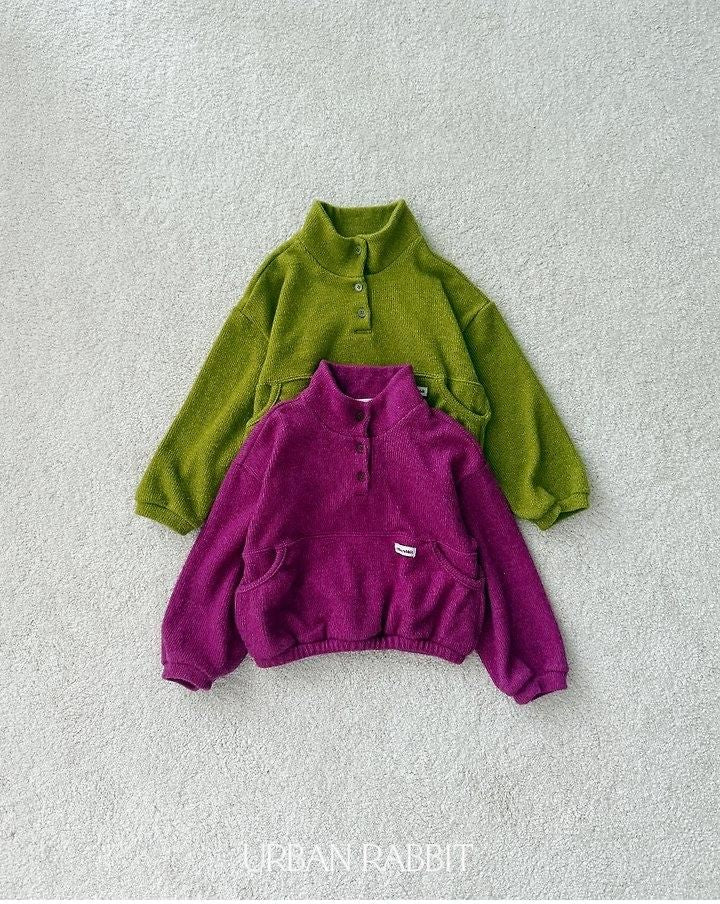 Knit Half-Open Tee [URBAN RABBIT]（2026Winter） 17