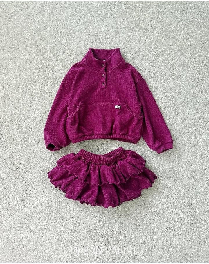Knit Half-Open Tee [URBAN RABBIT]（2026Winter） 18