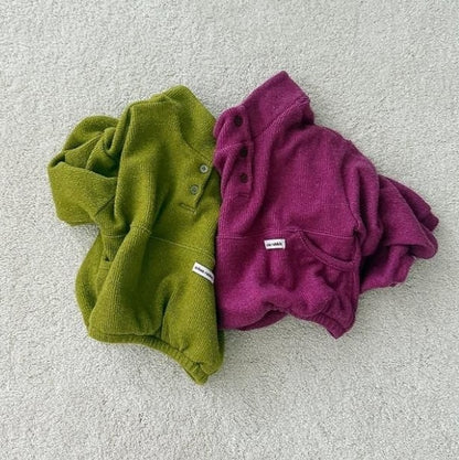 Knit Half-Open Tee [URBAN RABBIT]（2026Winter） 1