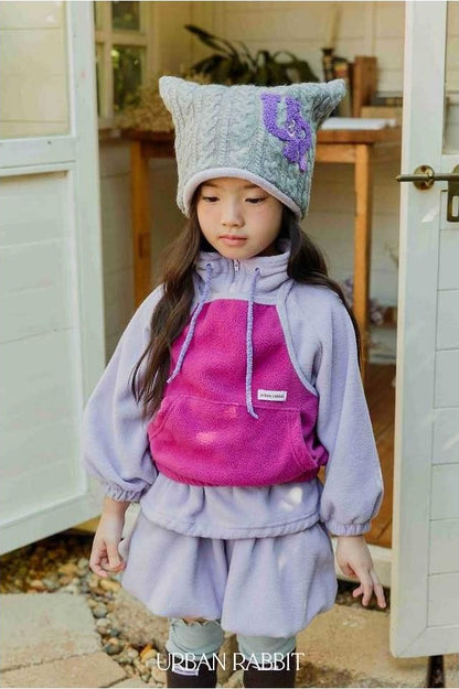 Pastel Balloon Pants [URBAN RABBIT]（2026Winter） 4