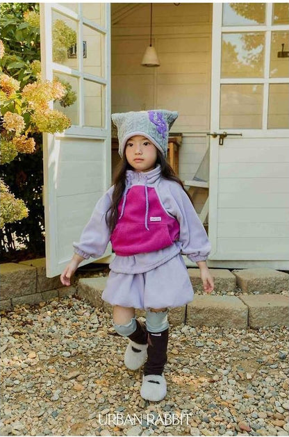 Pastel Balloon Pants [URBAN RABBIT]（2026Winter） 6