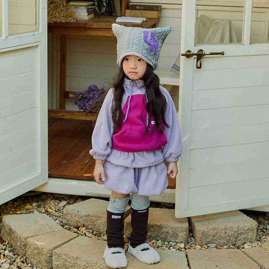 Pastel Balloon Pants [URBAN RABBIT]（2026Winter） 1