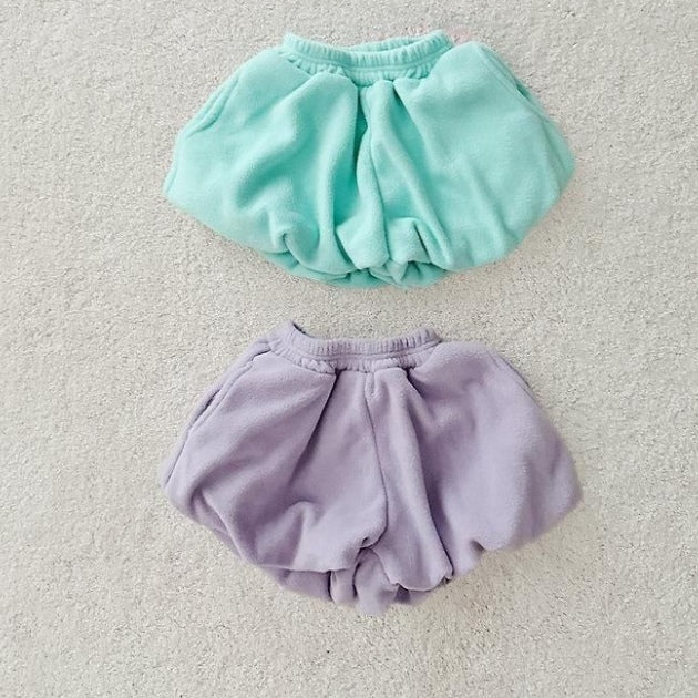Pastel Balloon Pants [URBAN RABBIT]（2026Winter） 2