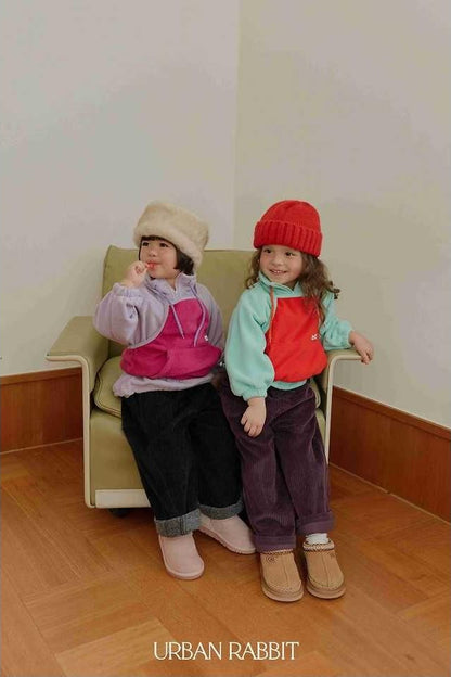 Anorak Halter Tank Top Set [URBAN RABBIT]（2026Winter） 3