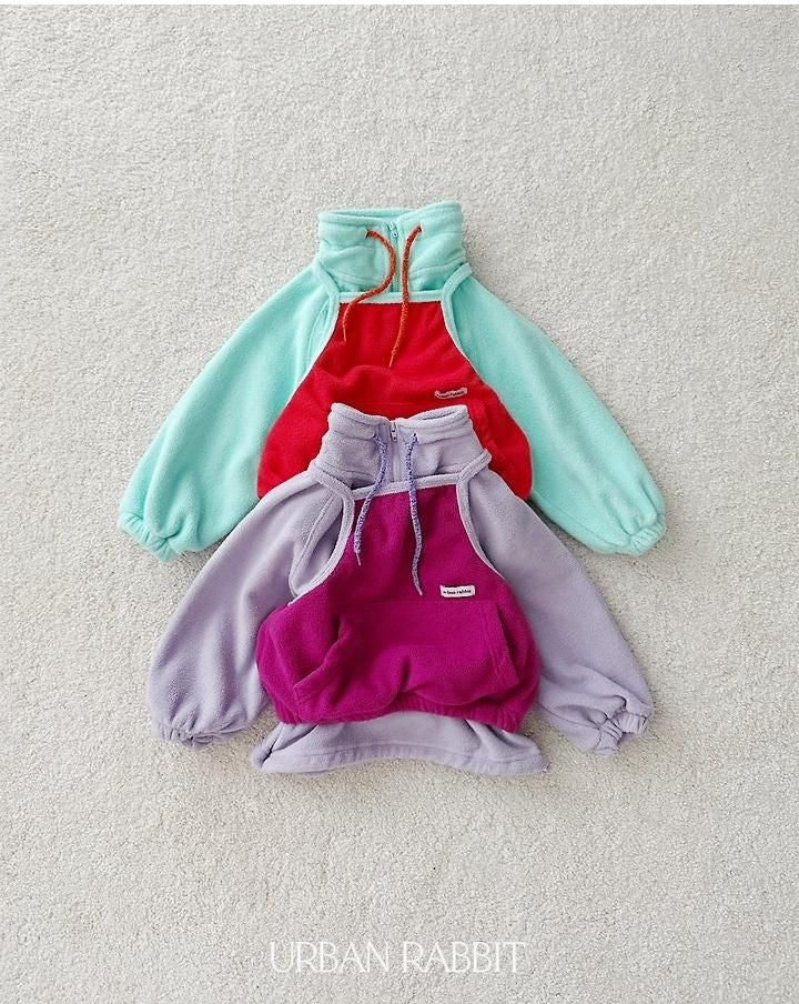Anorak Halter Tank Top Set [URBAN RABBIT]（2026Winter） 9