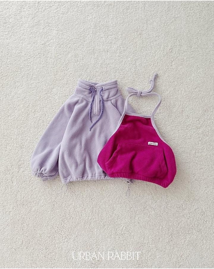 Anorak Halter Tank Top Set [URBAN RABBIT]（2026Winter） 10