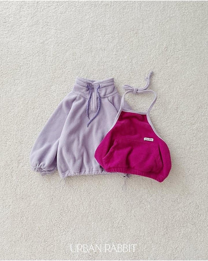 Anorak Halter Tank Top Set [URBAN RABBIT]（2026Winter） 10