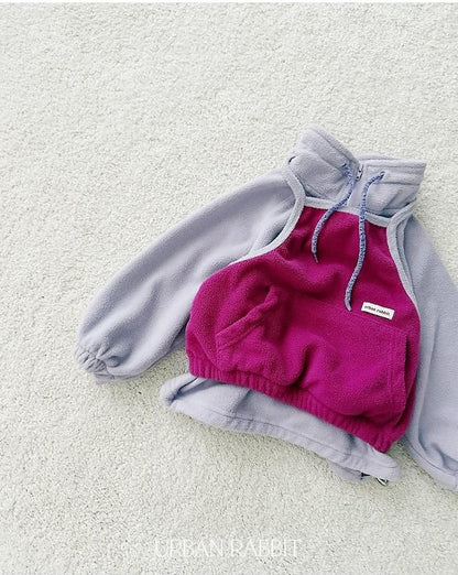 Anorak Halter Tank Top Set [URBAN RABBIT]（2026Winter） 13