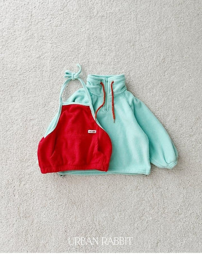 Anorak Halter Tank Top Set [URBAN RABBIT]（2026Winter） 15
