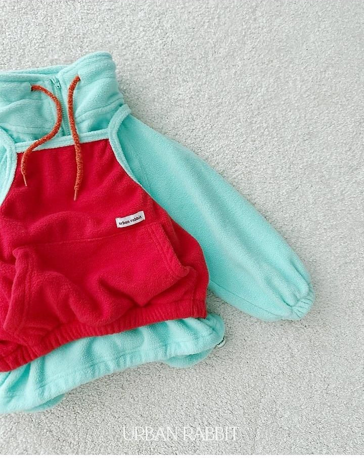 Anorak Halter Tank Top Set [URBAN RABBIT]（2026Winter） 20