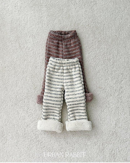 Choux Cream Bootcut Pants [URBAN RABBIT]（2026Winter） 11