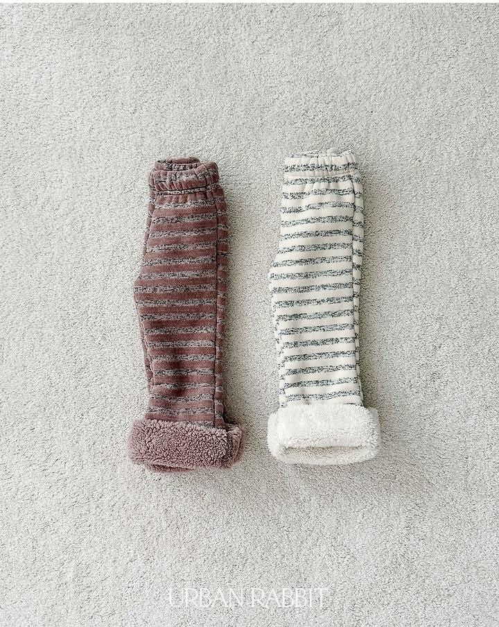 Choux Cream Bootcut Pants [URBAN RABBIT]（2026Winter） 13