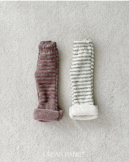 Choux Cream Bootcut Pants [URBAN RABBIT]（2026Winter） 13