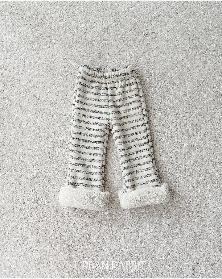 Choux Cream Bootcut Pants [URBAN RABBIT]（2026Winter） 14