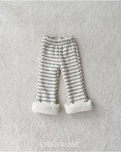 Choux Cream Bootcut Pants [URBAN RABBIT]（2026Winter） 14