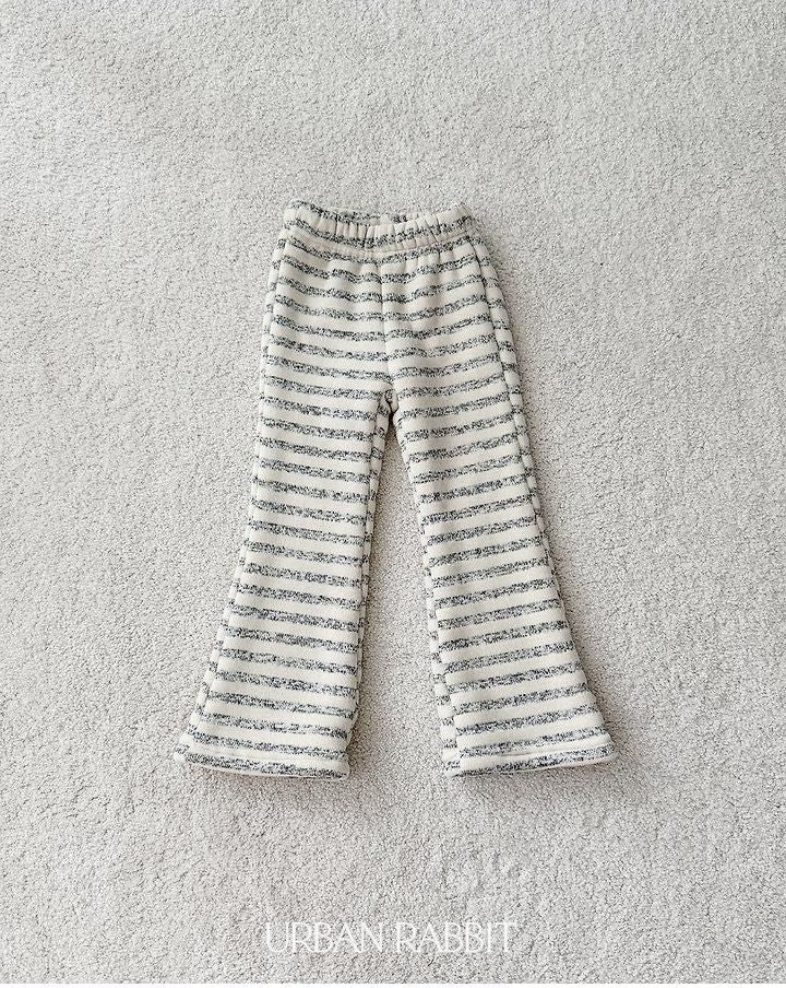Choux Cream Bootcut Pants [URBAN RABBIT]（2026Winter） 15