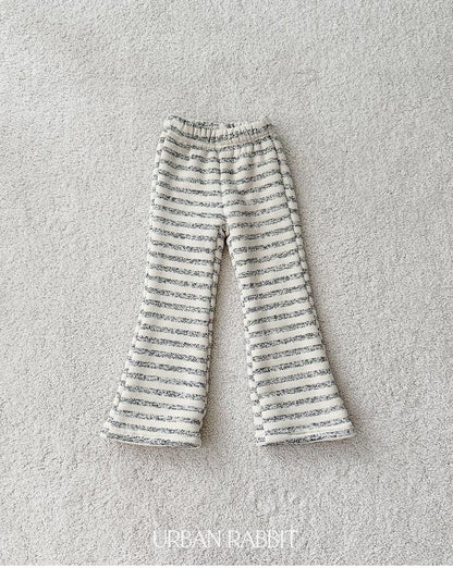 Choux Cream Bootcut Pants [URBAN RABBIT]（2026Winter） 15