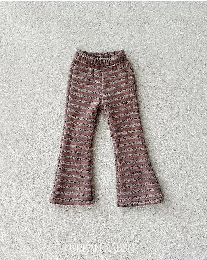 Choux Cream Bootcut Pants [URBAN RABBIT]（2026Winter） 17