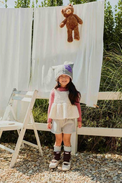 Curly Wool Shorts [URBAN RABBIT]（2026Winter） 3