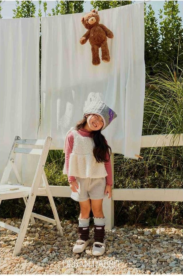 Curly Wool Shorts [URBAN RABBIT]（2026Winter） 4