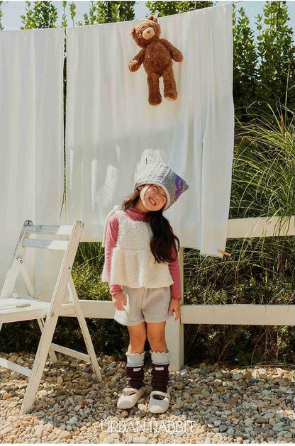Curly Wool Shorts [URBAN RABBIT]（2026Winter） 4