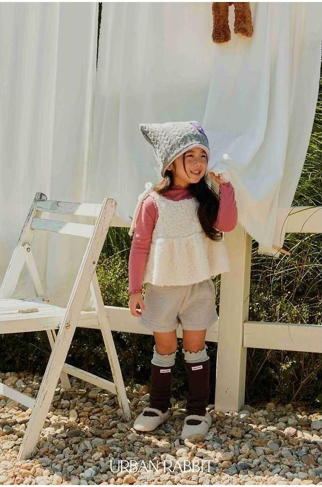 Curly Wool Shorts [URBAN RABBIT]（2026Winter） 5