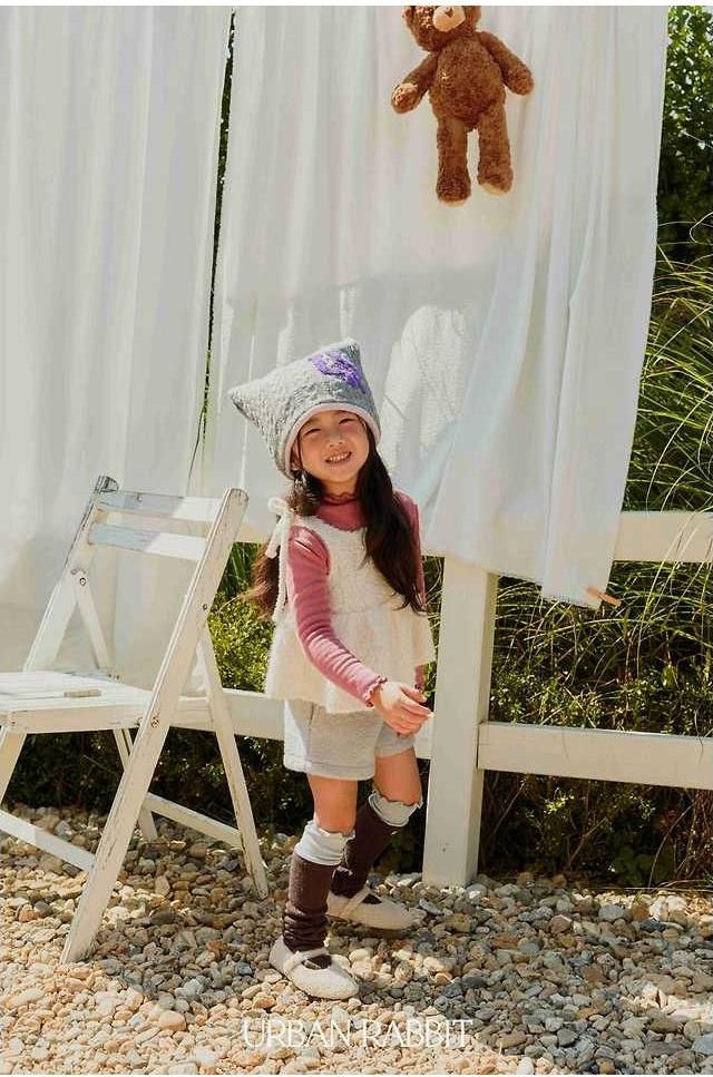 Curly Wool Shorts [URBAN RABBIT]（2026Winter） 6