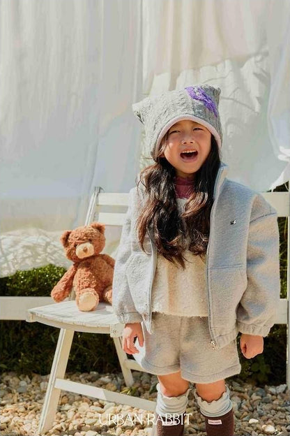 Curly Wool Shorts [URBAN RABBIT]（2026Winter） 7