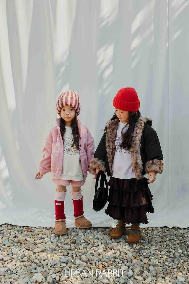 Curly Wool Shorts [URBAN RABBIT]（2026Winter） 11