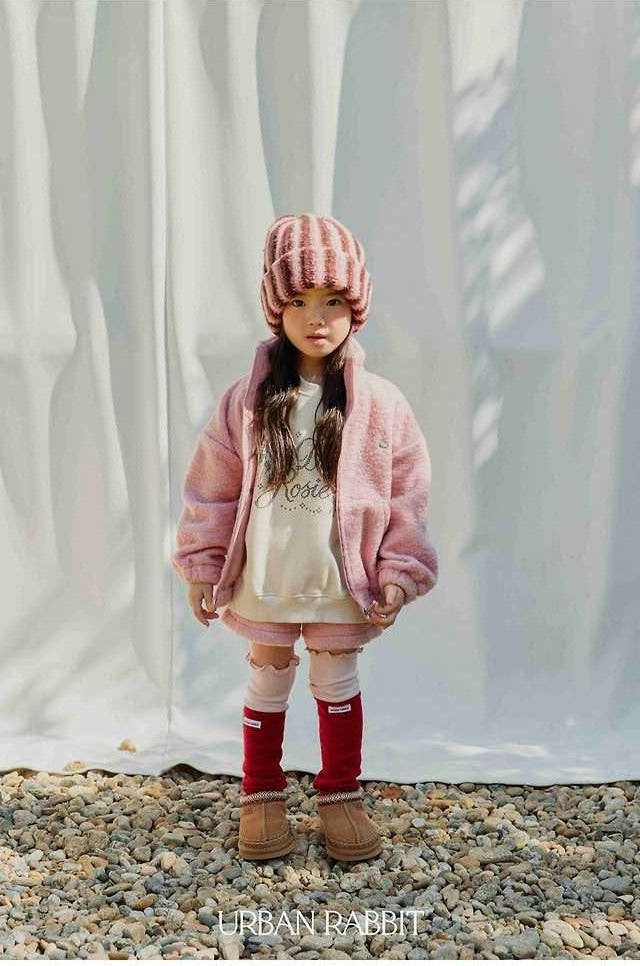 Curly Wool Shorts [URBAN RABBIT]（2026Winter） 12