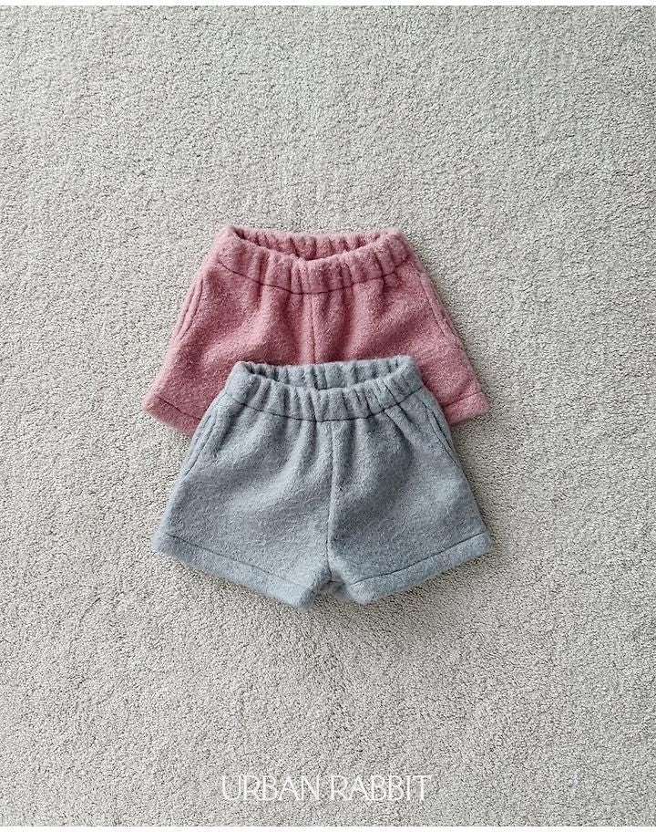 Curly Wool Shorts [URBAN RABBIT]（2026Winter） 14