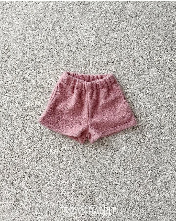 Curly Wool Shorts [URBAN RABBIT]（2026Winter） 15