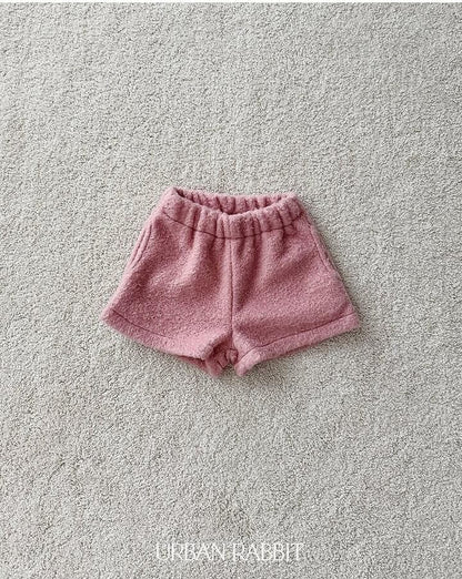 Curly Wool Shorts [URBAN RABBIT]（2026Winter） 15