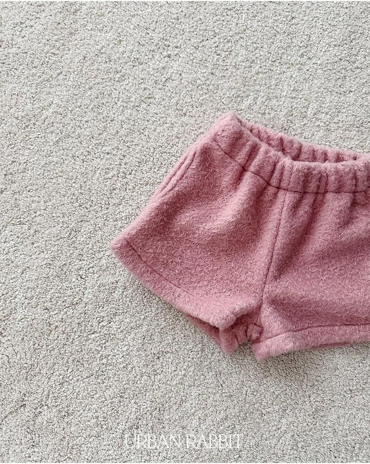 Curly Wool Shorts [URBAN RABBIT]（2026Winter） 16