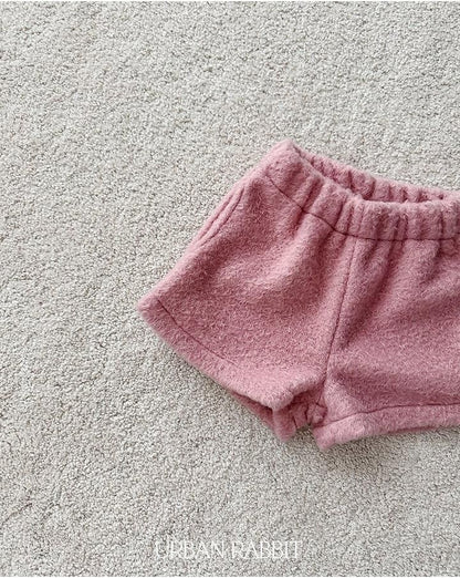 Curly Wool Shorts [URBAN RABBIT]（2026Winter） 16