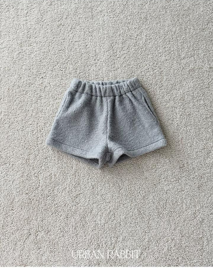 Curly Wool Shorts [URBAN RABBIT]（2026Winter） 17
